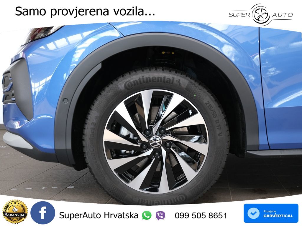 Volkswagen T-Roc II 1.5 eTSI (116 KS)  DSG LED+GR SJED+ACC