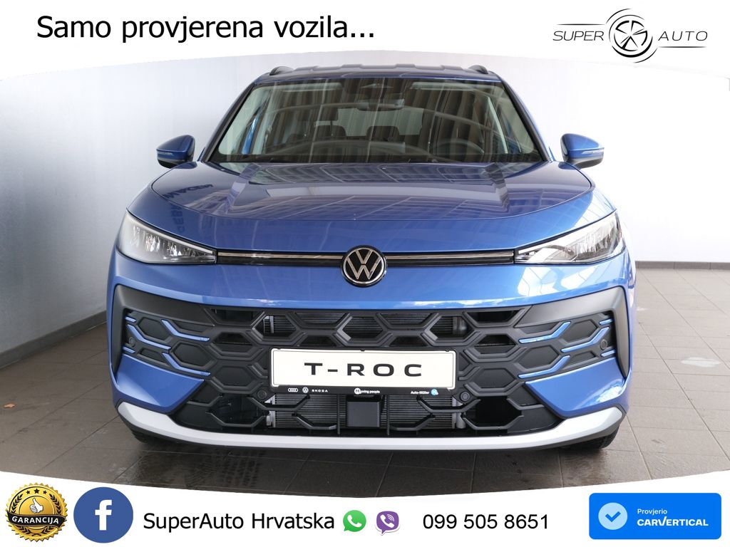 Volkswagen T-Roc II 1.5 eTSI (116 KS)  DSG LED+GR SJED+ACC