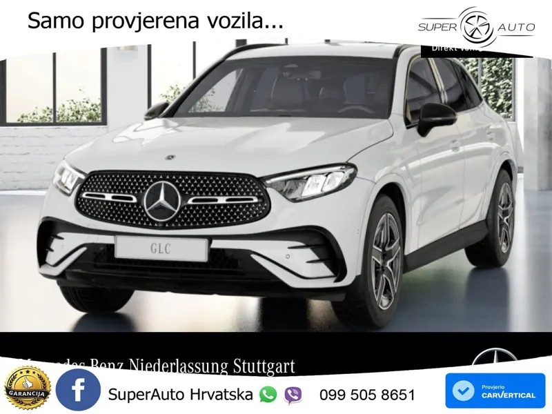 Mercedes GLC 200d (163 KS) 4MATIC 9G-TRONIC AMG