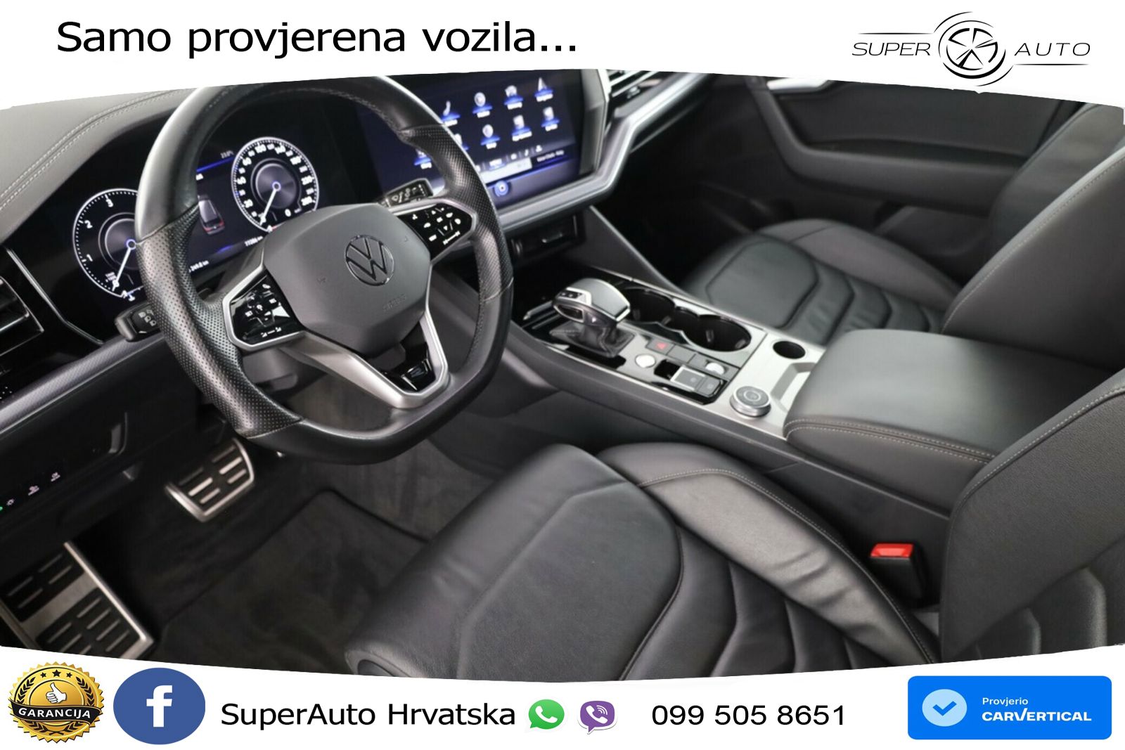Volkswagen Touareg 3.0 V6 TDI (286 KS) 4MOTION Tiptronic R-Line MATRIX+GR SJED+KAM