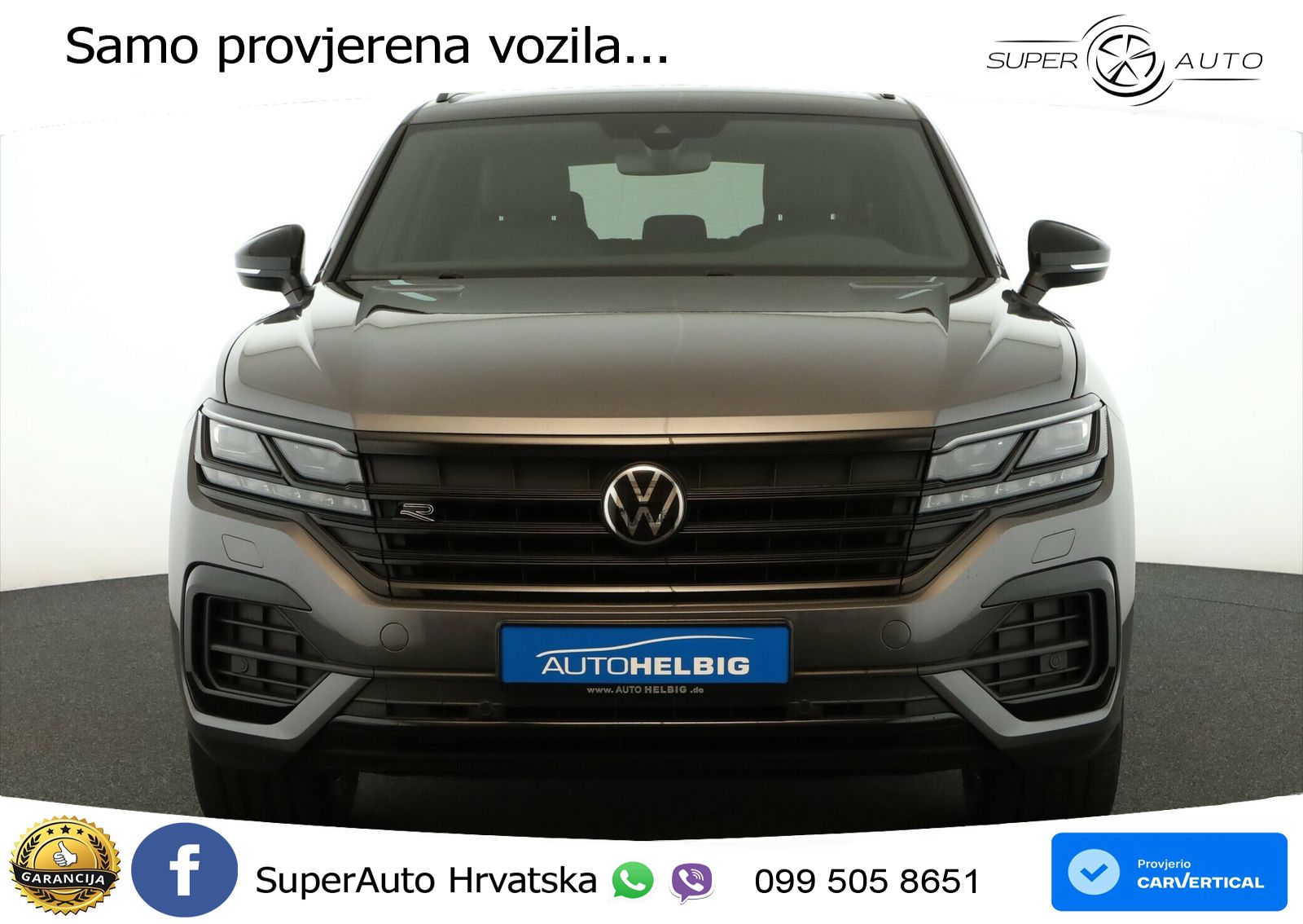 Volkswagen Touareg 3.0 V6 TDI (286 KS) 4MOTION Tiptronic R-Line MATRIX+GR SJED+KAM