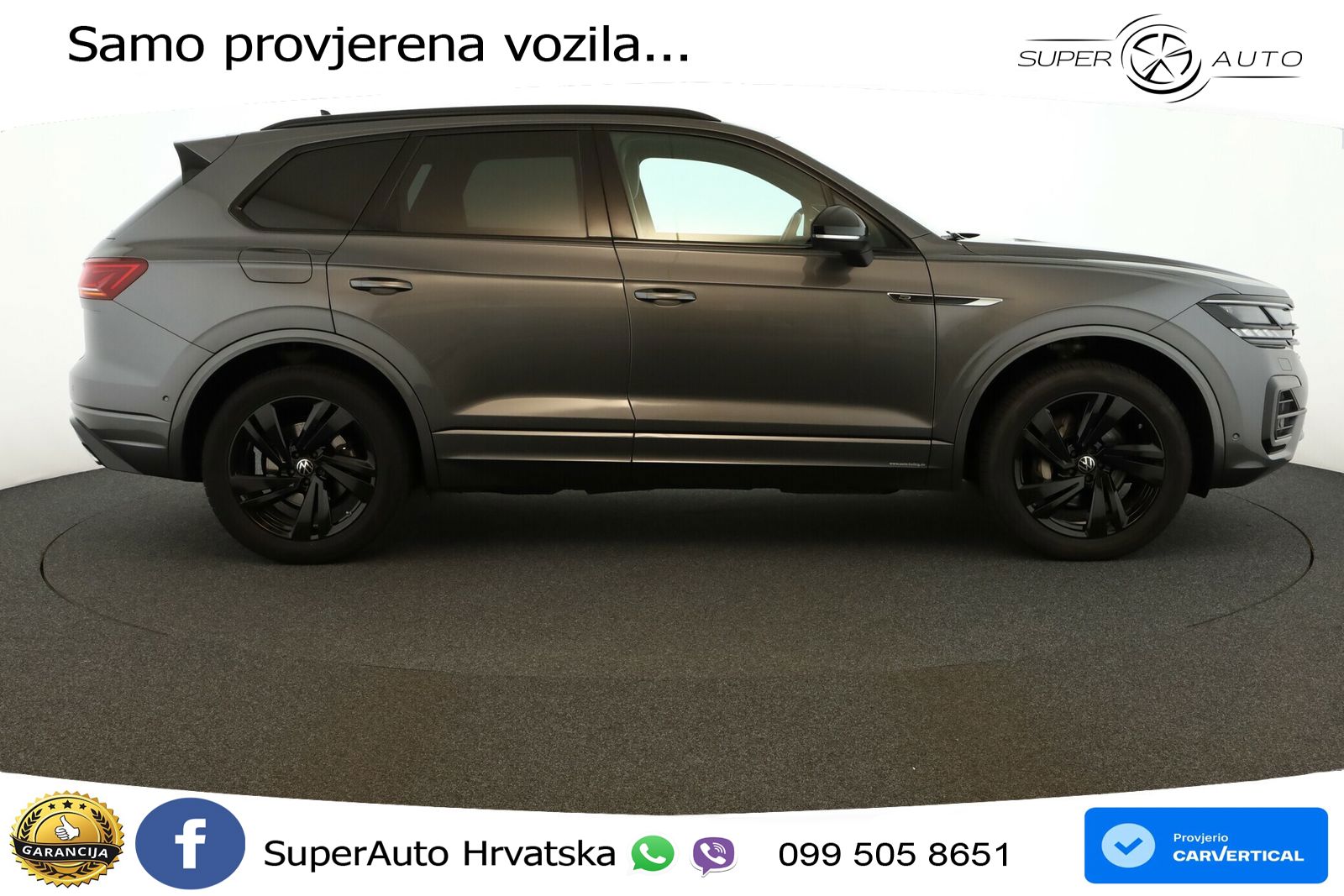 Volkswagen Touareg 3.0 V6 TDI (286 KS) 4MOTION Tiptronic R-Line MATRIX+GR SJED+KAM