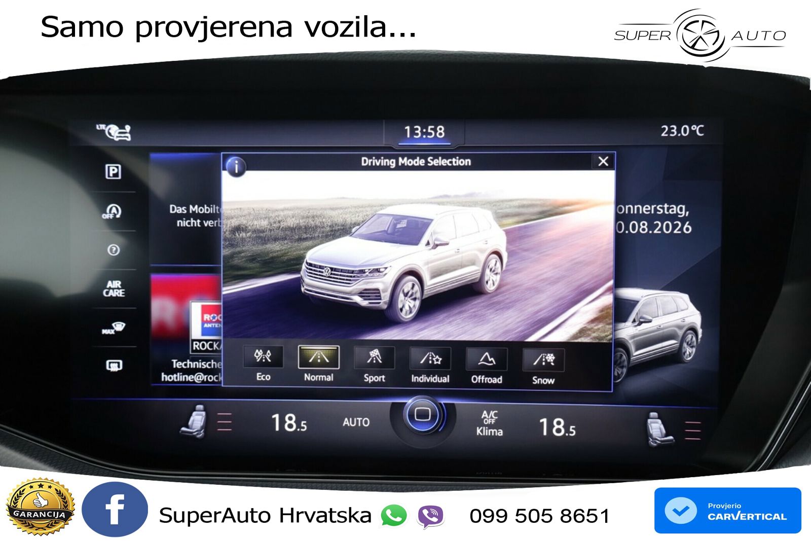 Volkswagen Touareg 3.0 V6 TDI (286 KS) 4MOTION Tiptronic R-Line MATRIX+GR SJED+KAM
