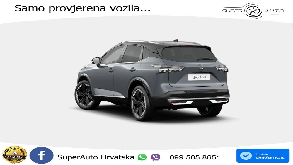 Nissan Qashqai 1.3 DIG-T (158 KS) Xtronic LED+GR SJED+ACC