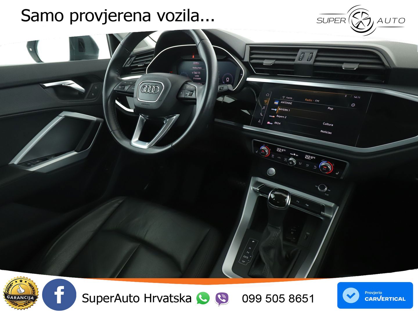 Audi Q3 45 TFSI (230 KS) quattro S tronic S line LED+GR SJED+ACC