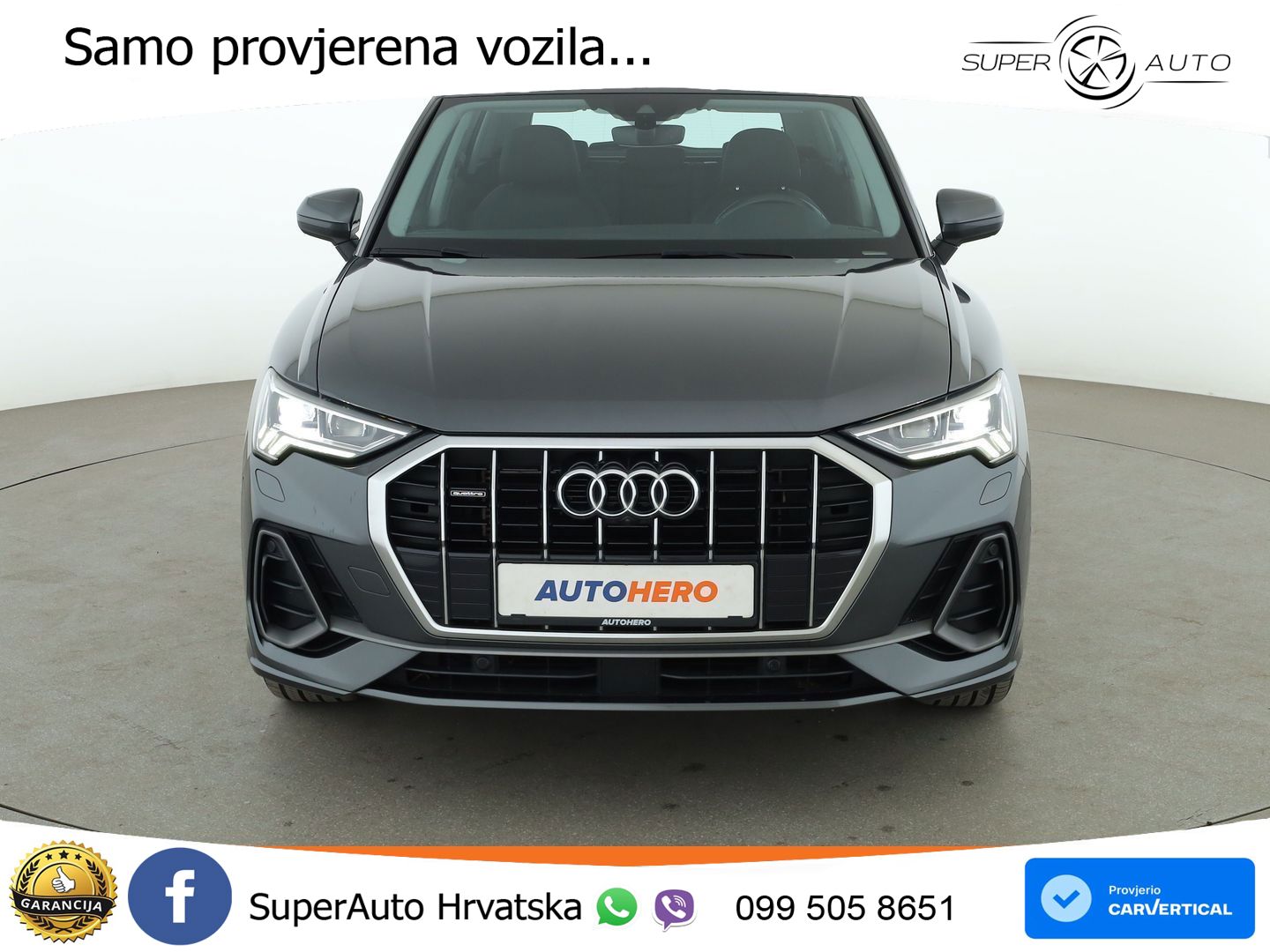Audi Q3 45 TFSI (230 KS) quattro S tronic S line LED+GR SJED+ACC