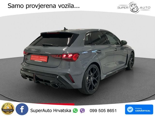 Audi RS3 Sedan 2.5 TFSI (400 KS) quattro S tronic MATRIX+GR SJED+KAM