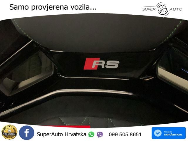 Audi RS3 Sedan 2.5 TFSI (400 KS) quattro S tronic MATRIX+GR SJED+KAM