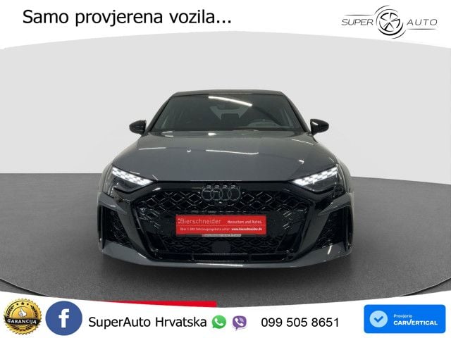 Audi RS3 Sedan 2.5 TFSI (400 KS) quattro S tronic MATRIX+GR SJED+KAM