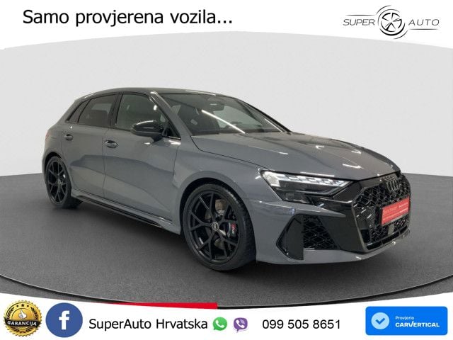 Audi RS3 Sedan 2.5 TFSI (400 KS) quattro S tronic MATRIX+GR SJED+KAM