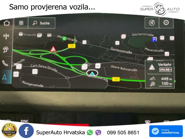 Audi RS3 Sedan 2.5 TFSI (400 KS) quattro S tronic MATRIX+GR SJED+KAM
