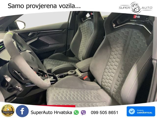 Audi RS3 Sedan 2.5 TFSI (400 KS) quattro S tronic MATRIX+GR SJED+KAM