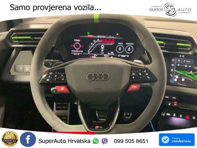 Audi RS3 Sedan 2.5 TFSI (400 KS) quattro S tronic MATRIX+GR SJED+KAM