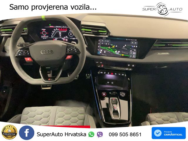 Audi RS3 Sedan 2.5 TFSI (400 KS) quattro S tronic MATRIX+GR SJED+KAM