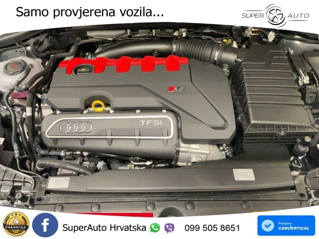 Audi RS3 Sedan 2.5 TFSI (400 KS) quattro S tronic MATRIX+GR SJED+KAM
