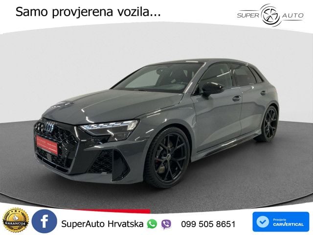 Audi RS3 Sedan 2.5 TFSI (400 KS) quattro S tronic MATRIX+GR SJED+KAM