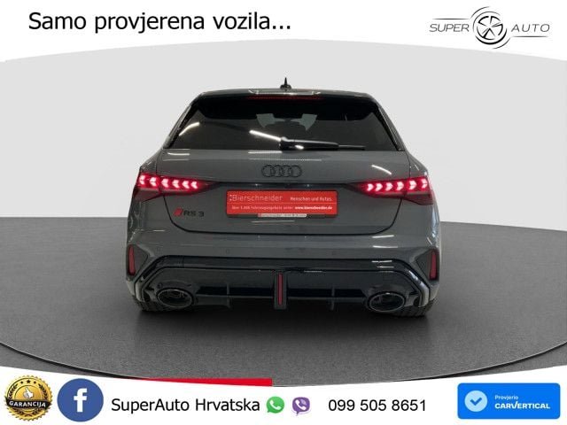 Audi RS3 Sedan 2.5 TFSI (400 KS) quattro S tronic MATRIX+GR SJED+KAM