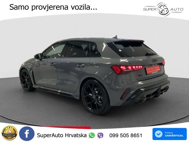 Audi RS3 Sedan 2.5 TFSI (400 KS) quattro S tronic MATRIX+GR SJED+KAM