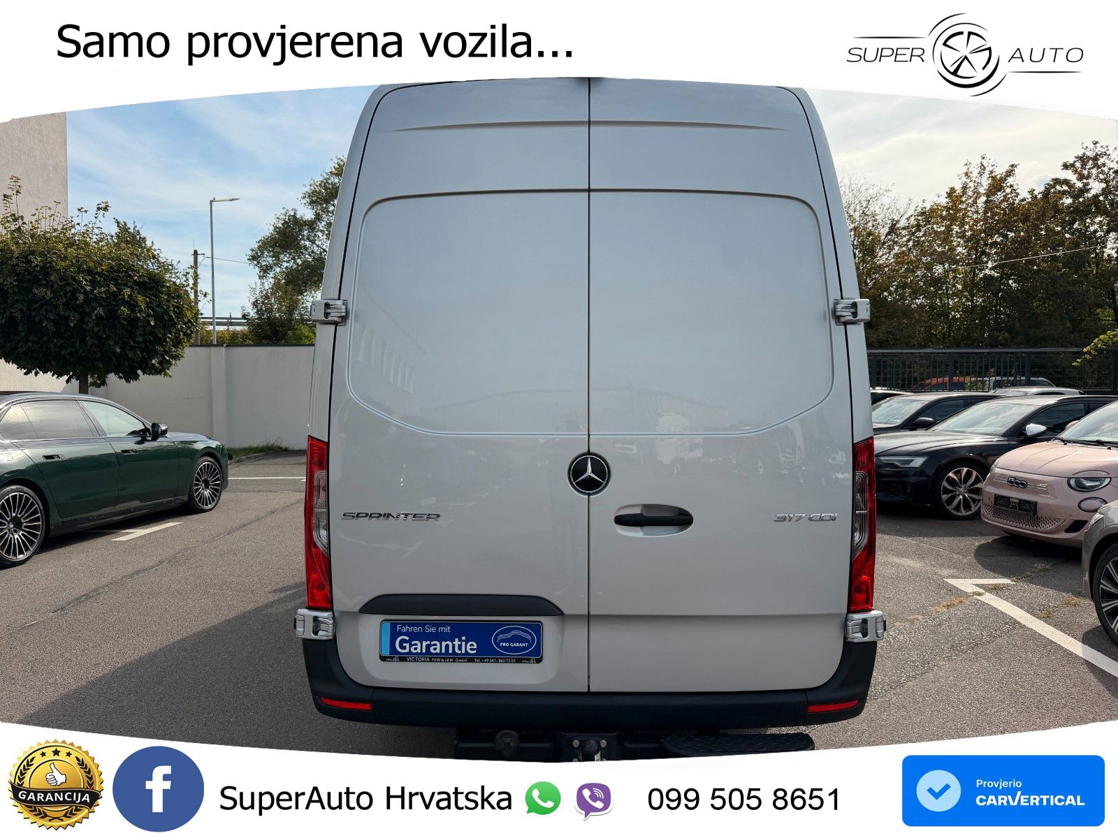 Mercedes-Benz Sprinter III Kasten RWD/AWD 317CDI*MAXI*KAM*AHK* 170 KS