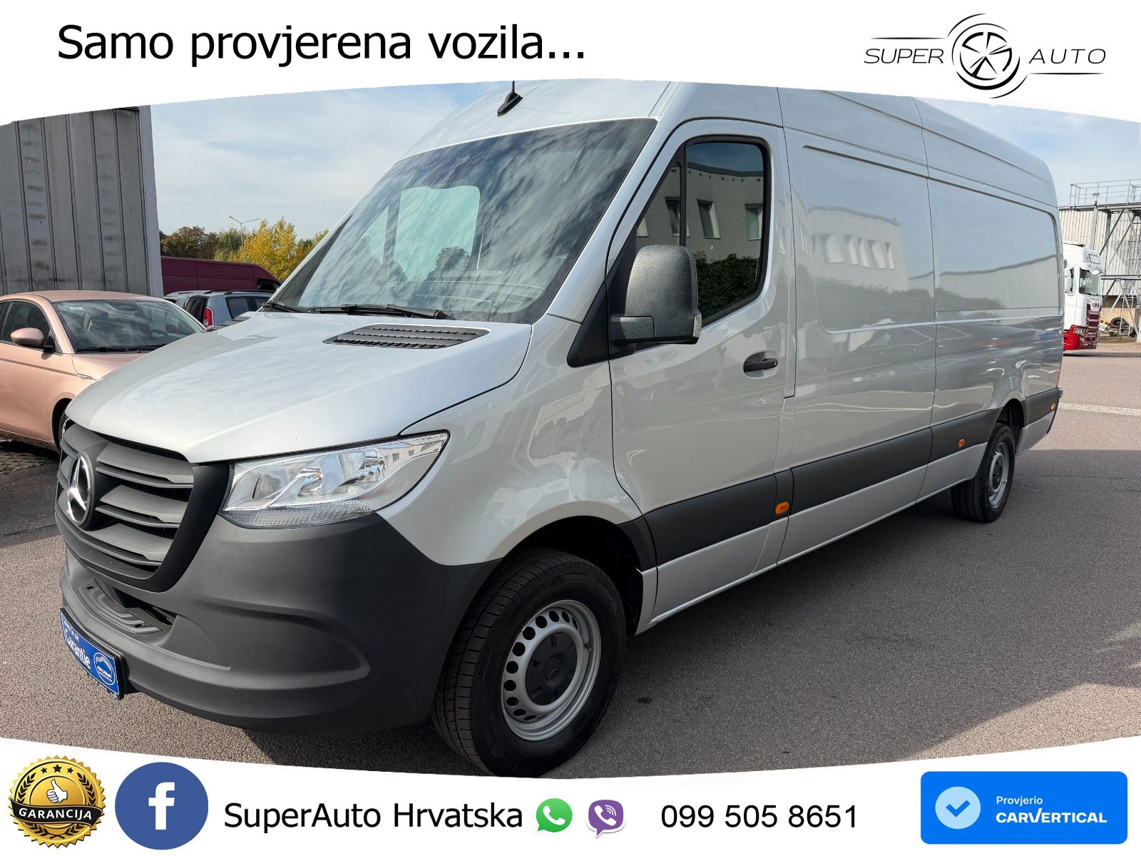 Mercedes-Benz Sprinter III Kasten RWD/AWD 317CDI*MAXI*KAM*AHK* 170 KS