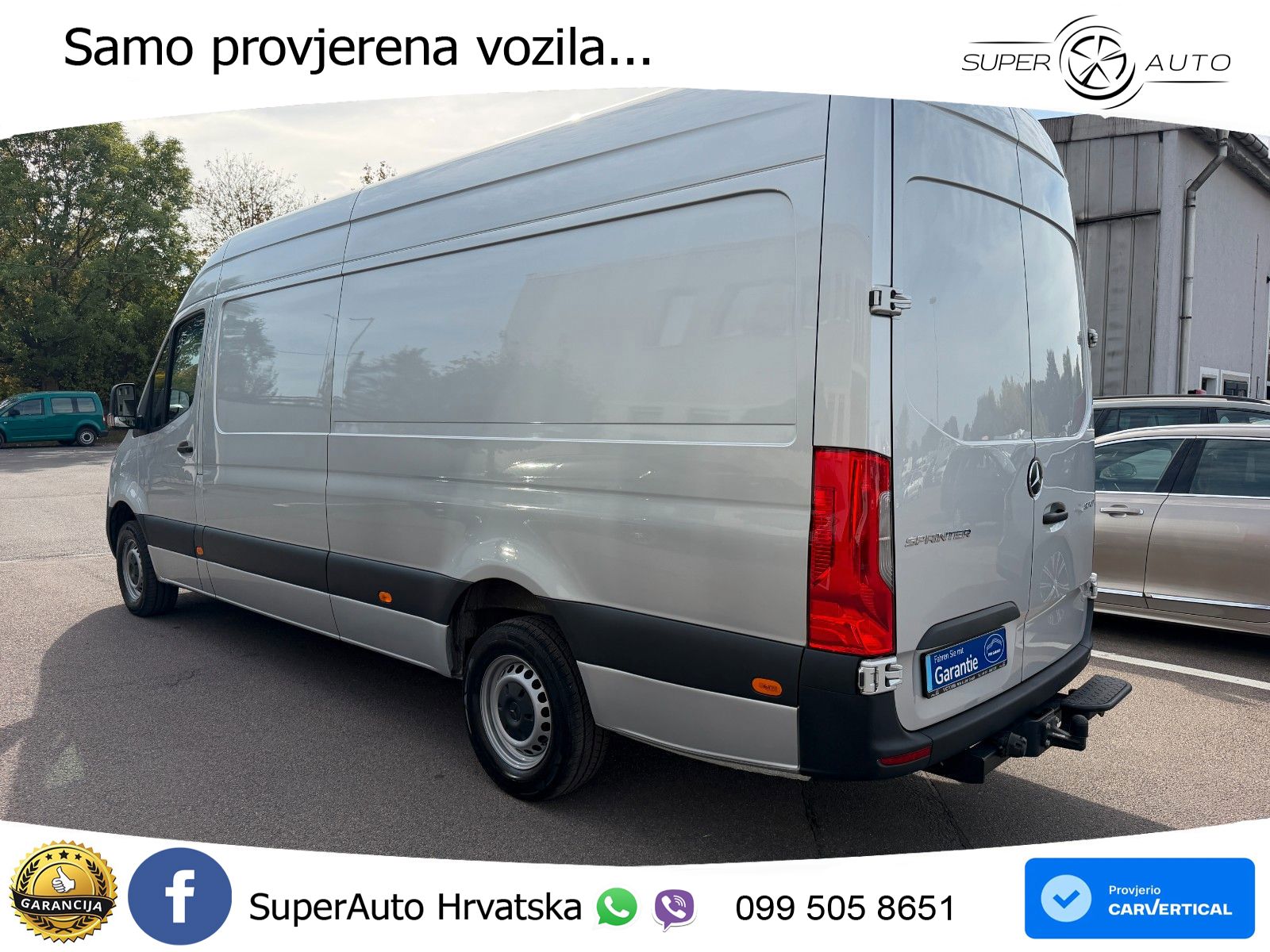 Mercedes-Benz Sprinter III Kasten RWD/AWD 317CDI*MAXI*KAM*AHK* 170 KS