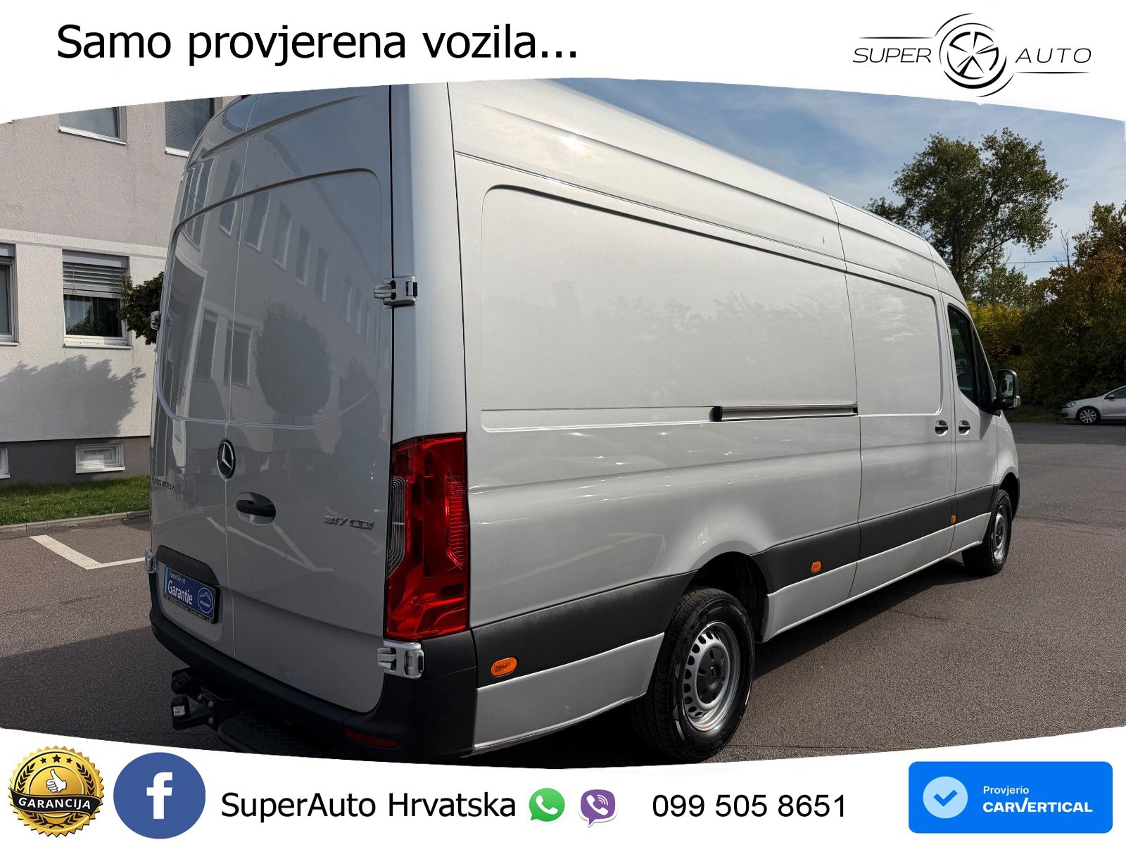 Mercedes-Benz Sprinter III Kasten RWD/AWD 317CDI*MAXI*KAM*AHK* 170 KS