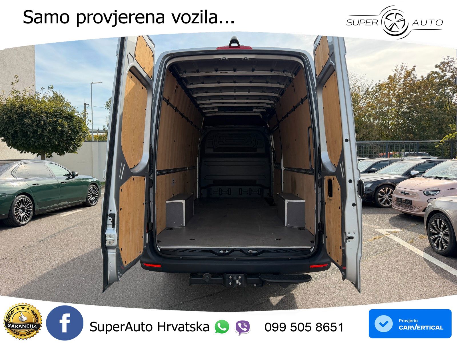 Mercedes-Benz Sprinter III Kasten RWD/AWD 317CDI*MAXI*KAM*AHK* 170 KS