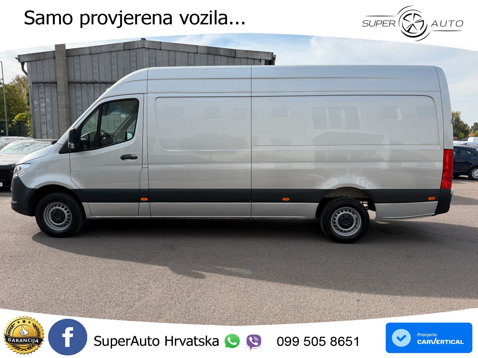 Mercedes-Benz Sprinter III Kasten RWD/AWD 317CDI*MAXI*KAM*AHK* 170 KS