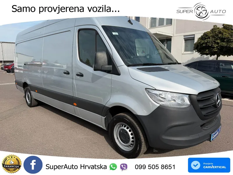 Mercedes-Benz Sprinter III Kasten RWD/AWD 317CDI*MAXI*KAM*AHK* 170 KS