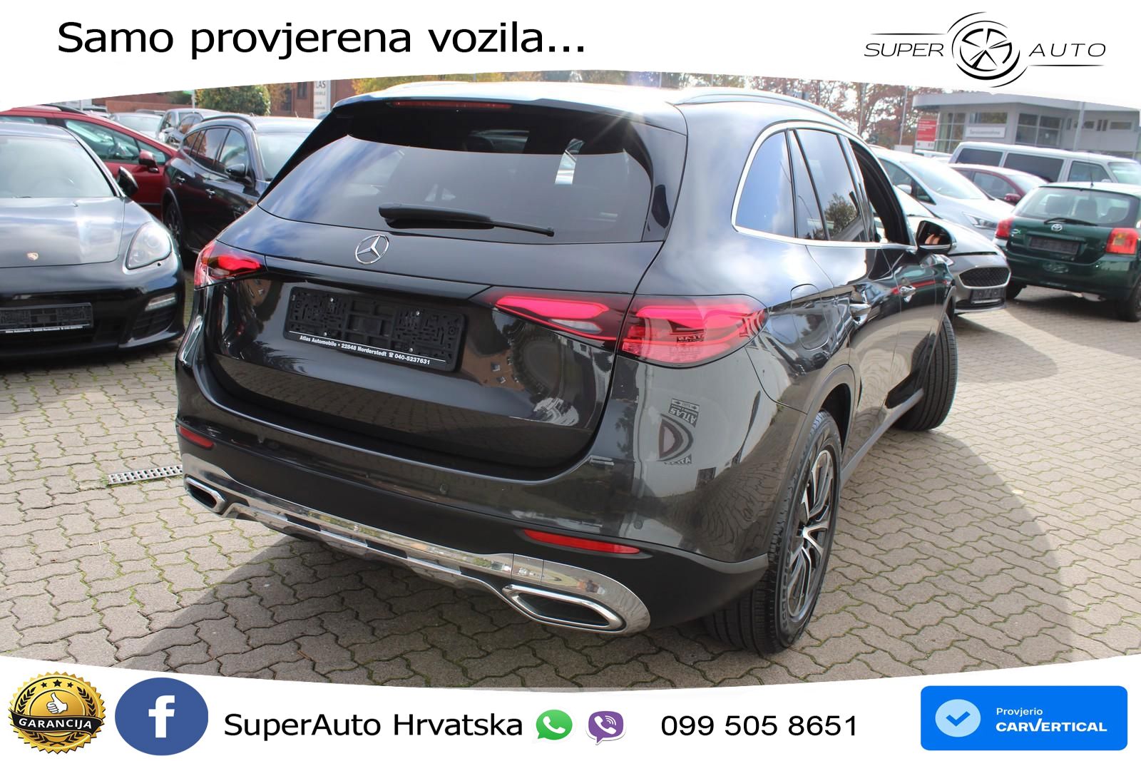 Mercedes GLC 220d (197 KS) 4MATIC 9G-TRONIC Avantgarde LED+GR SJED+ACC
