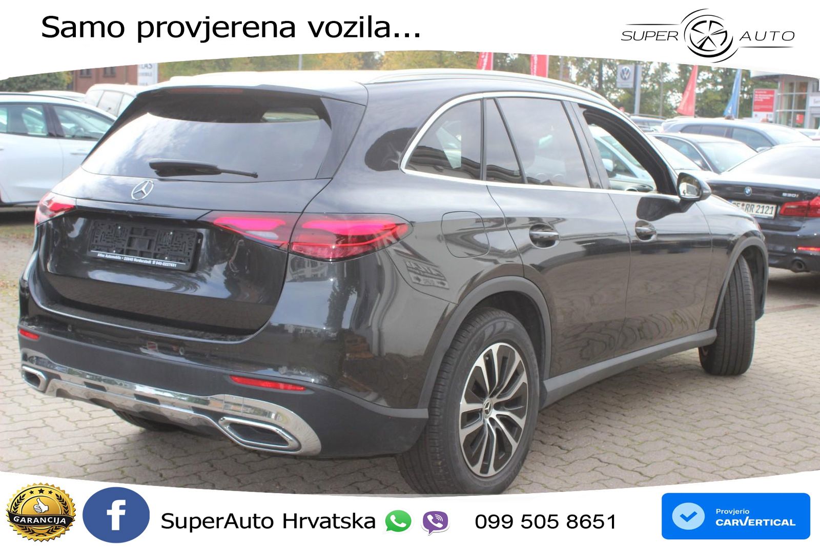 Mercedes GLC 220d (197 KS) 4MATIC 9G-TRONIC Avantgarde LED+GR SJED+ACC