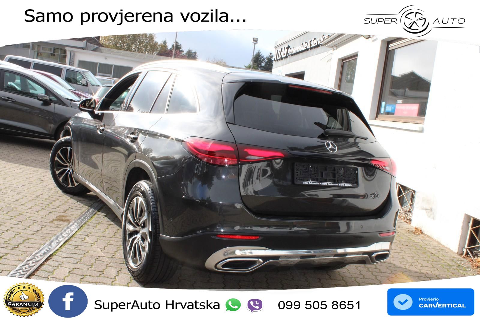 Mercedes GLC 220d (197 KS) 4MATIC 9G-TRONIC Avantgarde LED+GR SJED+ACC