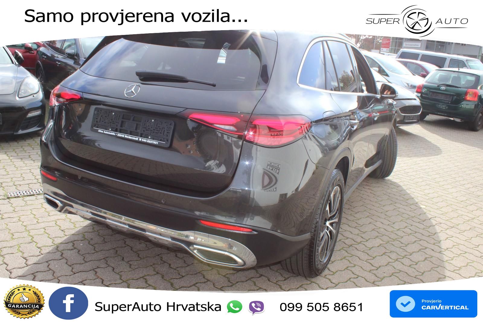 Mercedes GLC 220d (197 KS) 4MATIC 9G-TRONIC Avantgarde LED+GR SJED+ACC