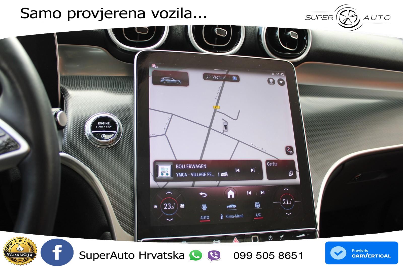 Mercedes GLC 220d (197 KS) 4MATIC 9G-TRONIC Avantgarde LED+GR SJED+ACC