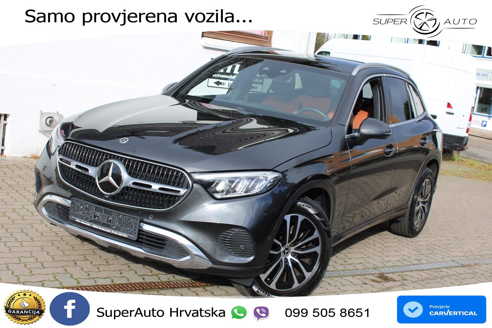Mercedes GLC 220d (197 KS) 4MATIC 9G-TRONIC Avantgarde LED+GR SJED+ACC