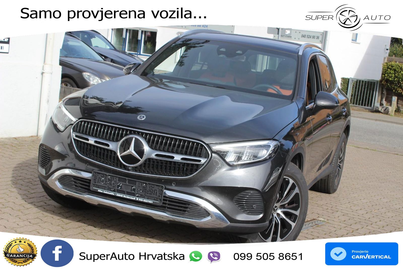 Mercedes GLC 220d (197 KS) 4MATIC 9G-TRONIC Avantgarde LED+GR SJED+ACC