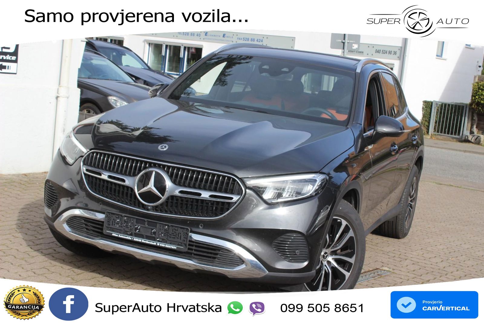 Mercedes GLC 220d (197 KS) 4MATIC 9G-TRONIC Avantgarde LED+GR SJED+ACC