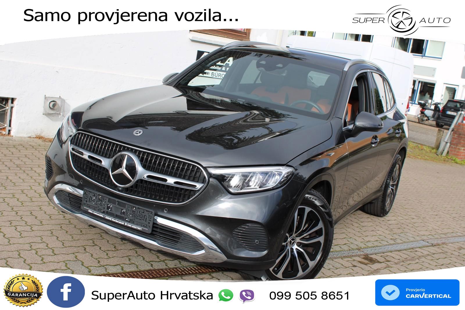 Mercedes GLC 220d (197 KS) 4MATIC 9G-TRONIC Avantgarde LED+GR SJED+ACC