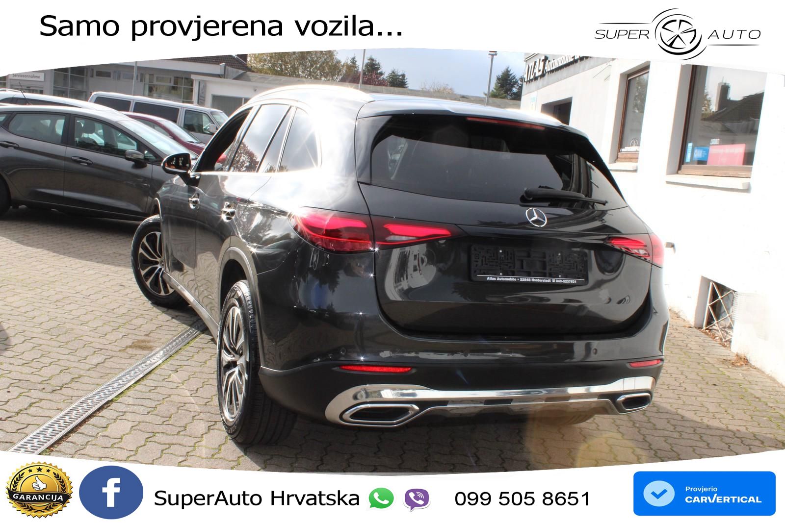 Mercedes GLC 220d (197 KS) 4MATIC 9G-TRONIC Avantgarde LED+GR SJED+ACC