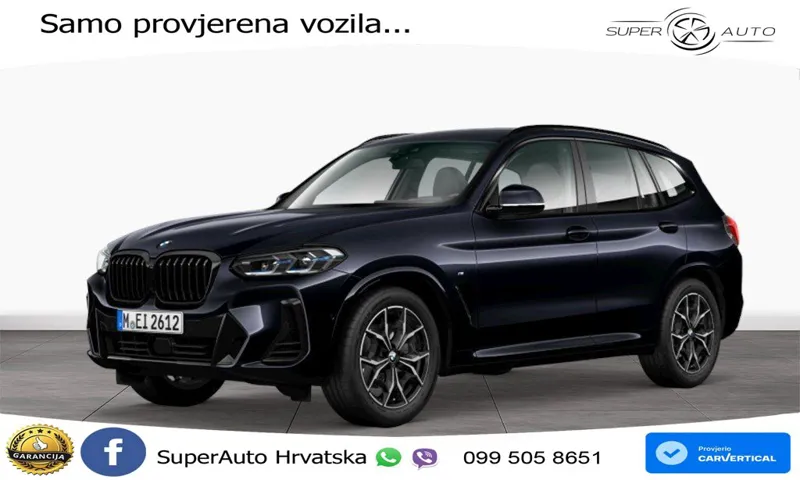 BMW X3 30d xDrive Steptronic M Sport LED+GR SJED+ACC