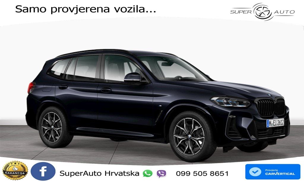 BMW X3 30d xDrive Steptronic M Sport LED+GR SJED+ACC