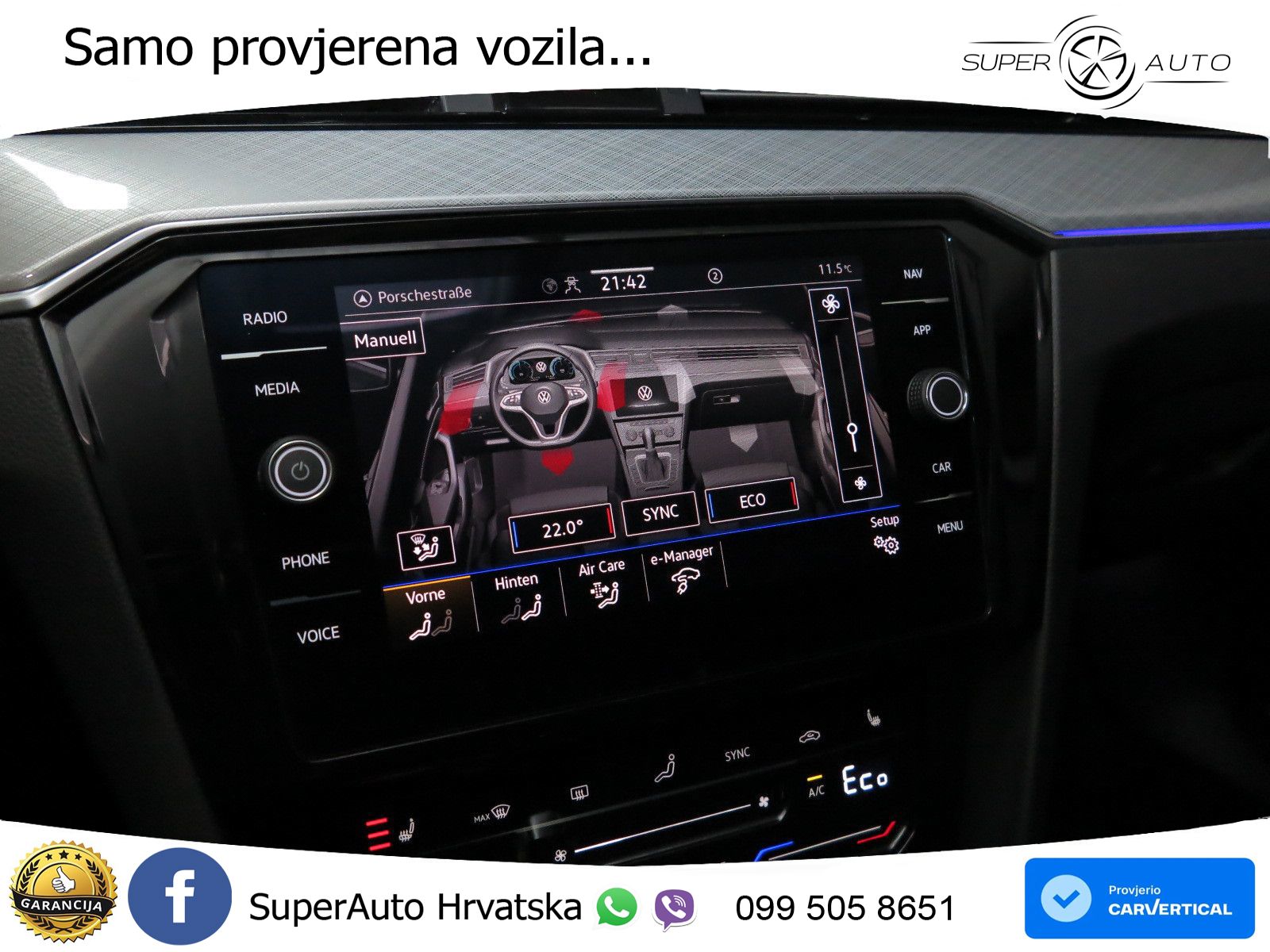 Volkswagen Passat Variant GTE 1.4 TSI (218 KS) DSG LED+GR SJED+ACC