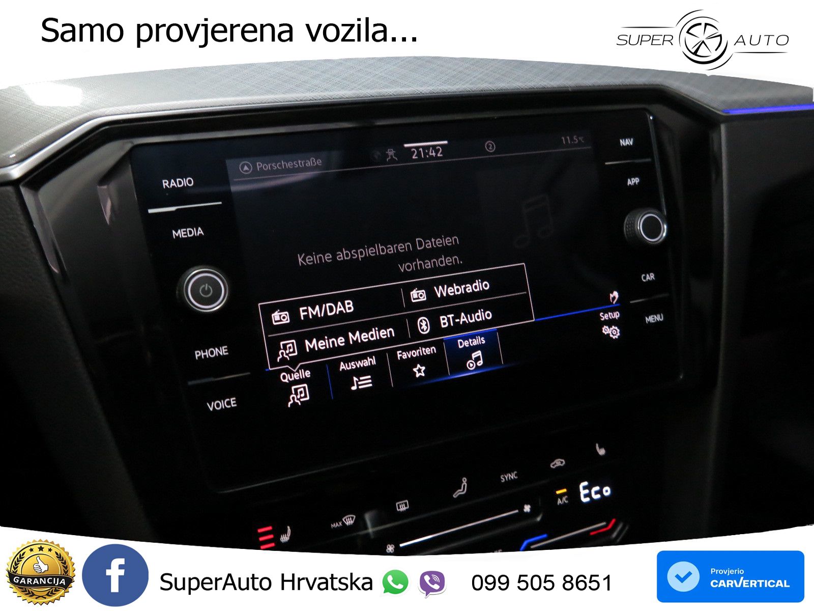 Volkswagen Passat Variant GTE 1.4 TSI (218 KS) DSG LED+GR SJED+ACC