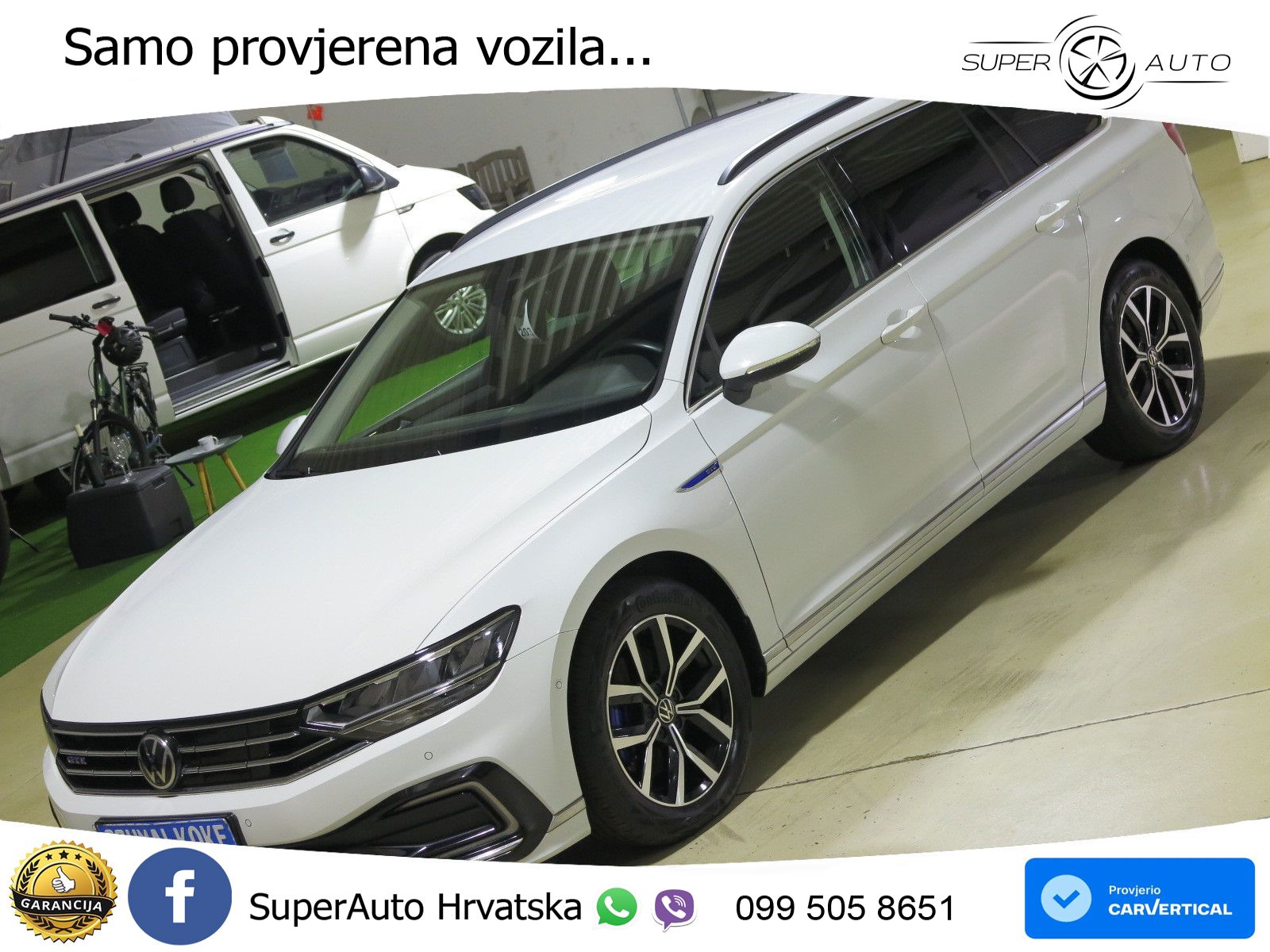 Volkswagen Passat Variant GTE 1.4 TSI (218 KS) DSG LED+GR SJED+ACC