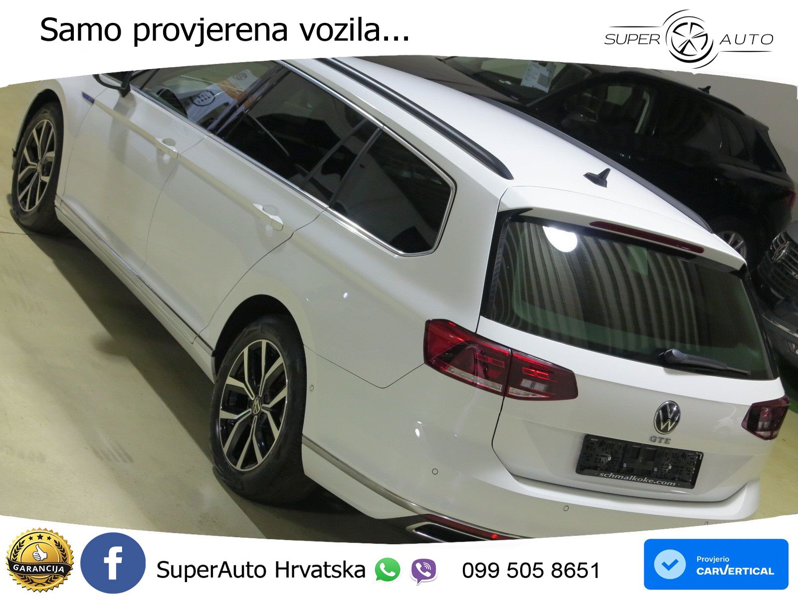 Volkswagen Passat Variant GTE 1.4 TSI (218 KS) DSG LED+GR SJED+ACC