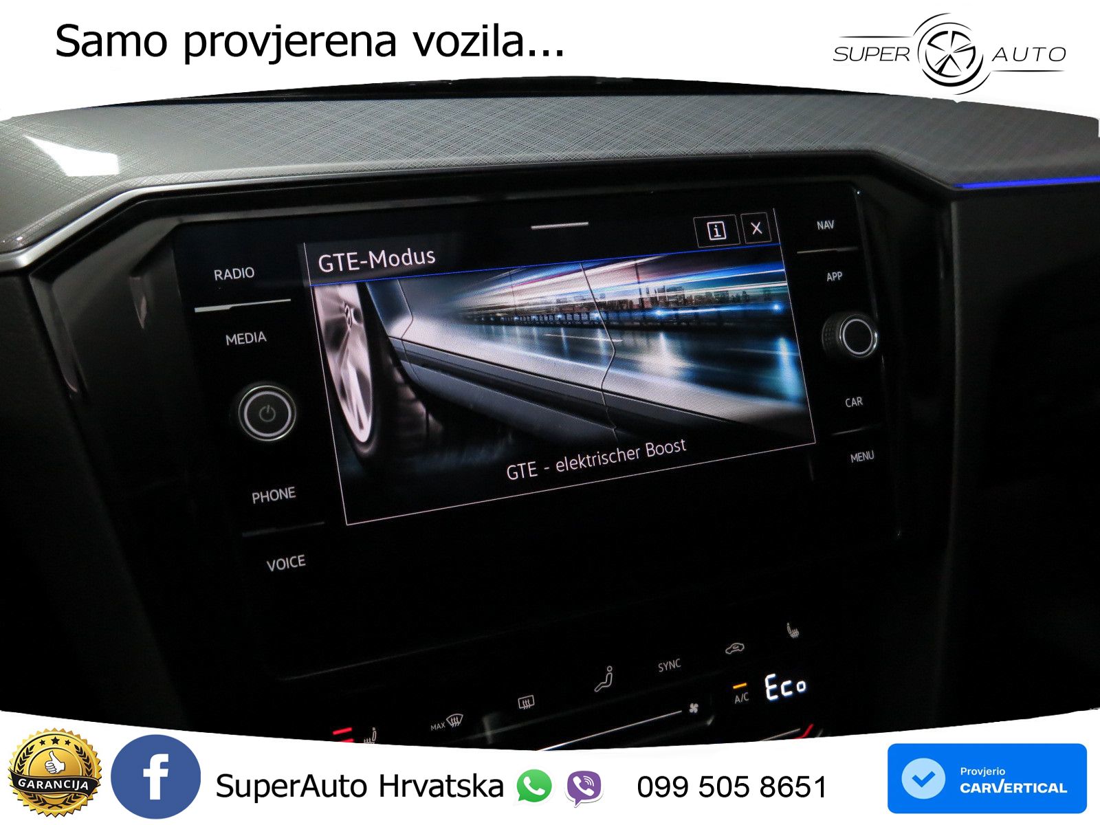 Volkswagen Passat Variant GTE 1.4 TSI (218 KS) DSG LED+GR SJED+ACC