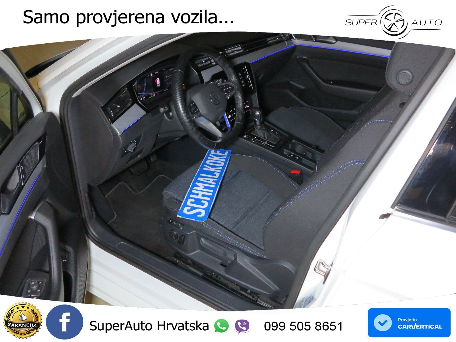 Volkswagen Passat Variant GTE 1.4 TSI (218 KS) DSG LED+GR SJED+ACC