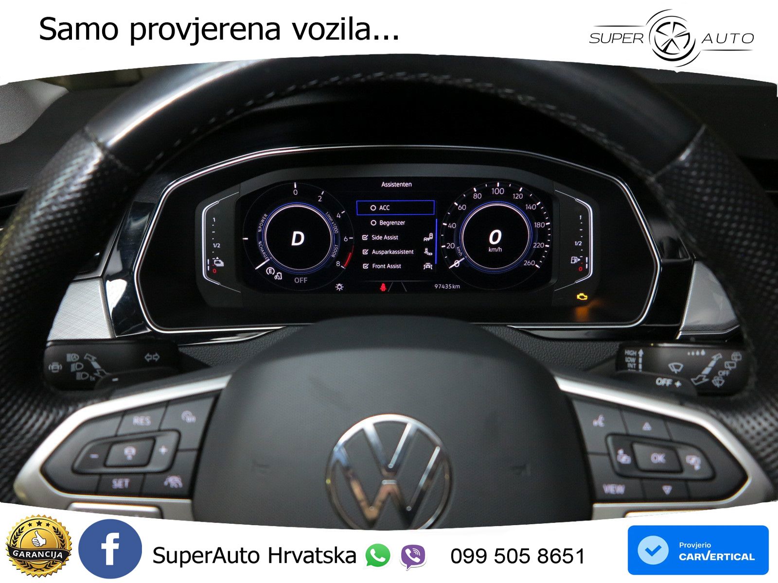 Volkswagen Passat Variant GTE 1.4 TSI (218 KS) DSG LED+GR SJED+ACC