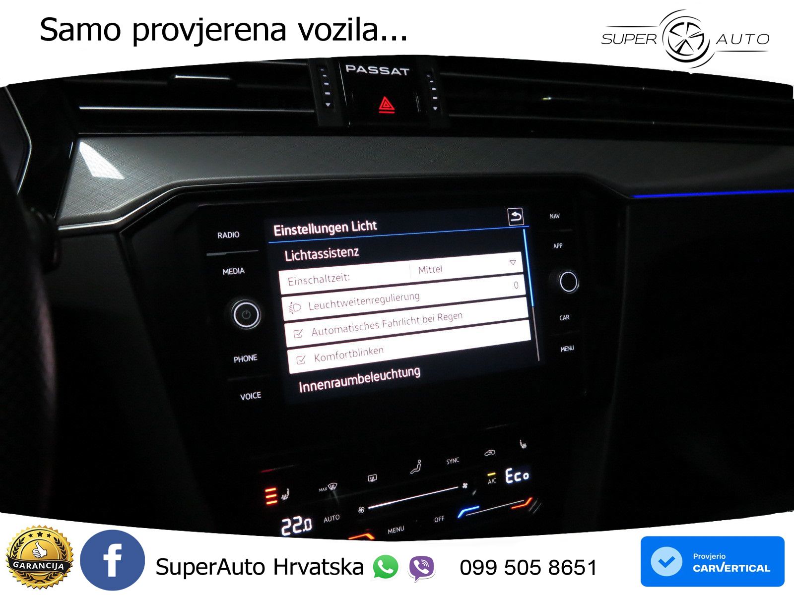 Volkswagen Passat Variant GTE 1.4 TSI (218 KS) DSG LED+GR SJED+ACC