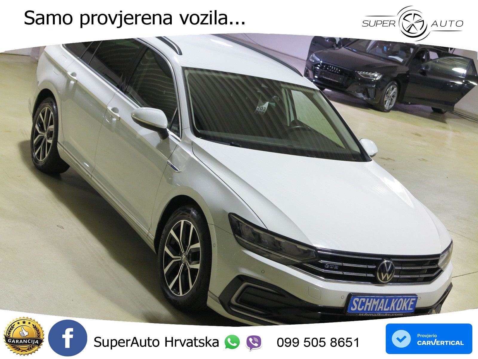 Volkswagen Passat Variant GTE 1.4 TSI (218 KS) DSG LED+GR SJED+ACC